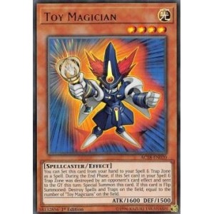 AC18-EN020 Toy Magician – Ultra Rare